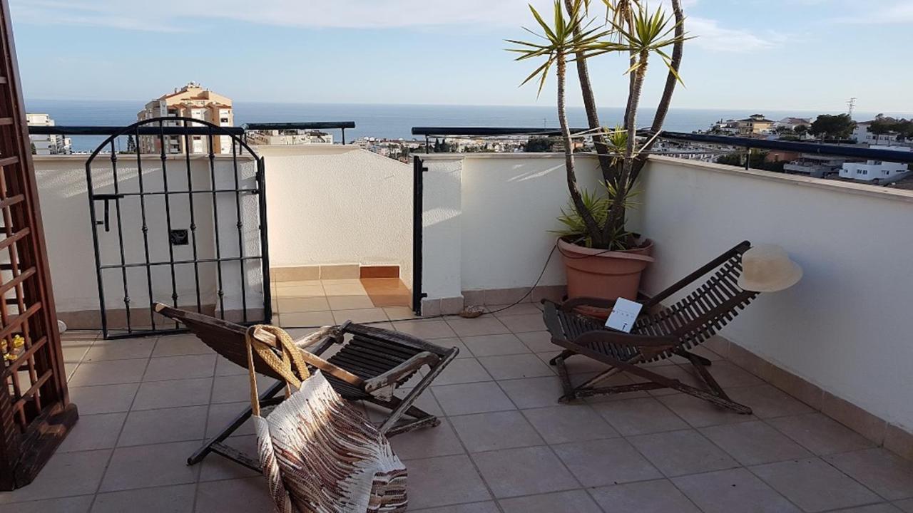 Holidays2Cala Del Moral & Terraza & Vista Mar & Piscina & Parking La Cala Del Moral Екстер'єр фото